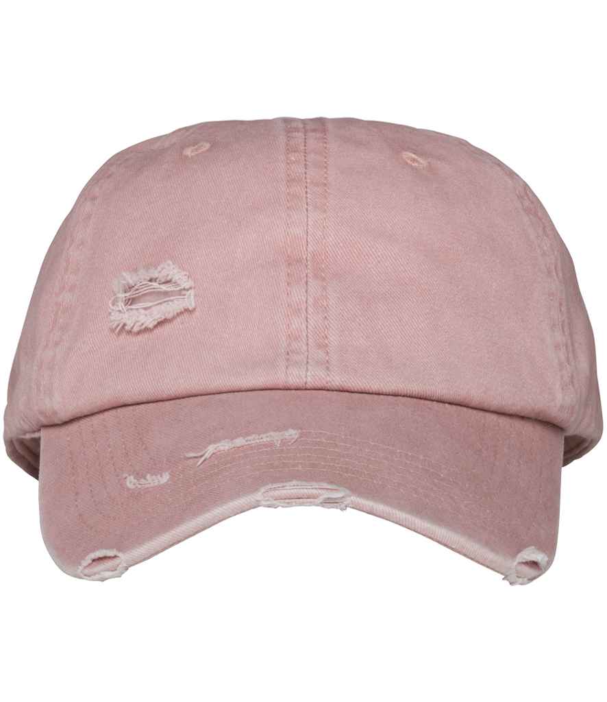 Native Spirit Native Spirit Washed Destroy Cap - Washed Petal Rose (NS026)