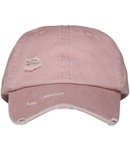Native Spirit Native Spirit Washed Destroy Cap - Washed Petal Rose (NS026)