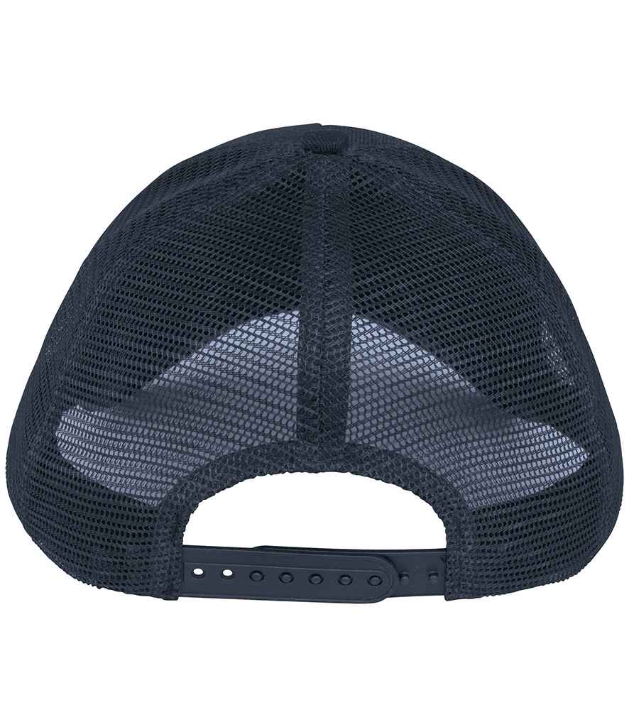 Native Spirit Native Spirit 5 Panel Trucker Cap - Navy (NS035)