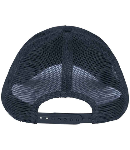 Native Spirit Native Spirit 5 Panel Trucker Cap - Navy (NS035)