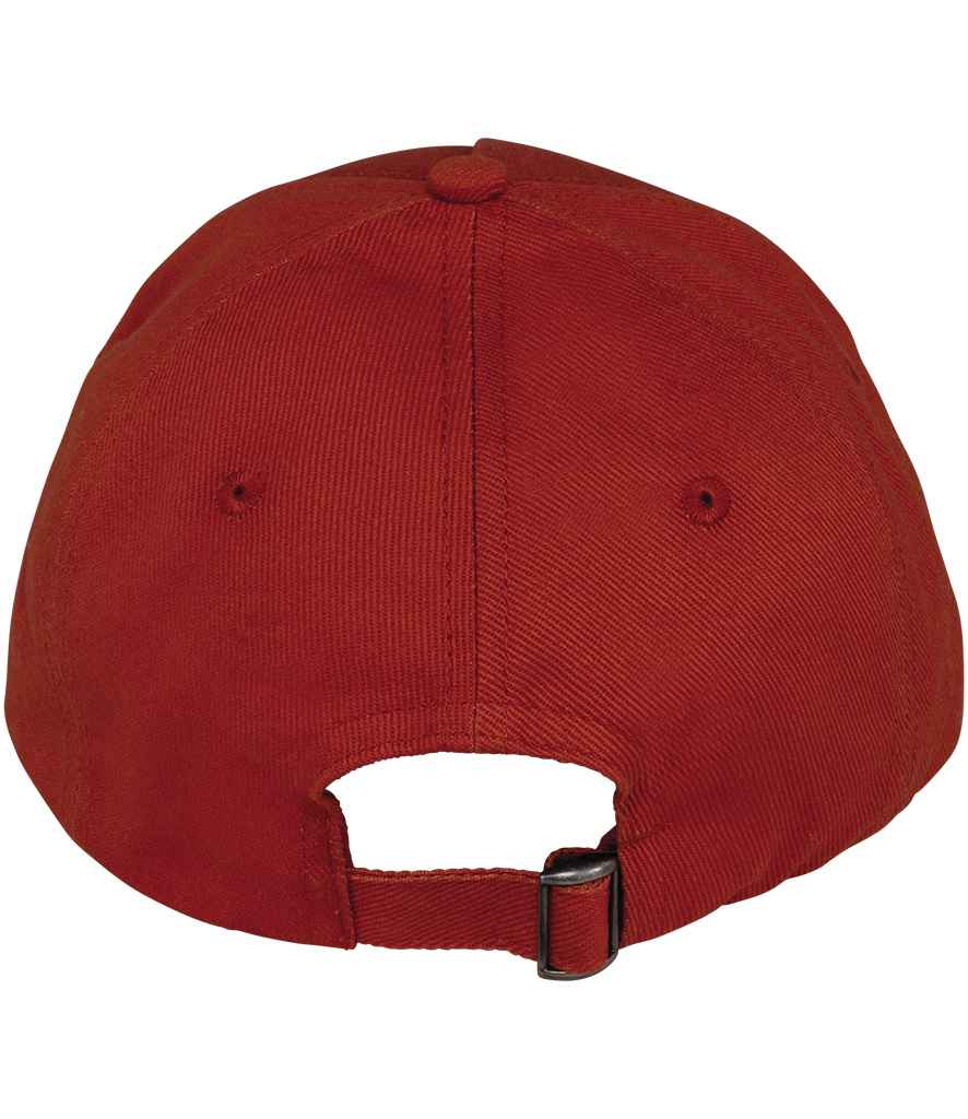 native spirit native spirit 5 panel cap - burnt brick (ns037)