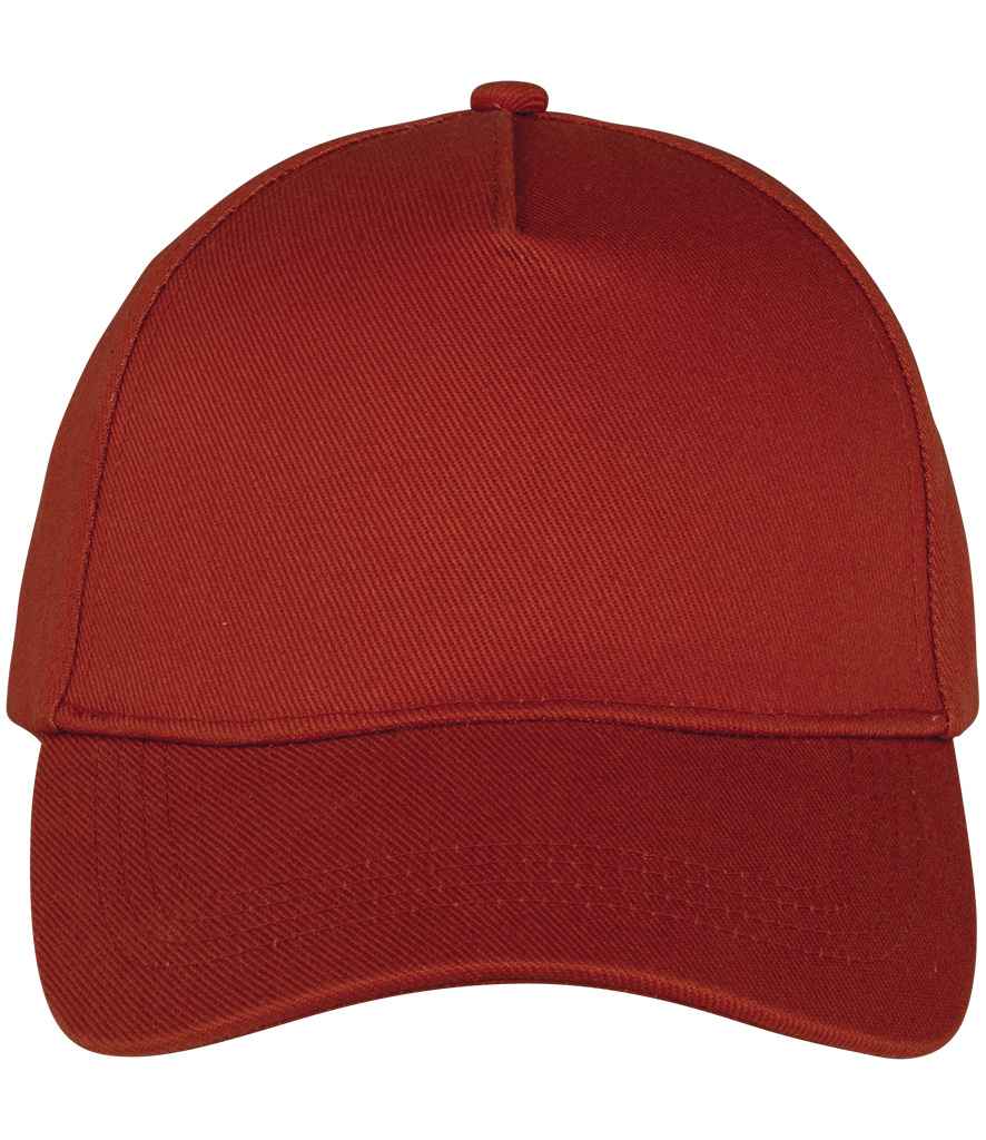 native spirit native spirit 5 panel cap - burnt brick (ns037)