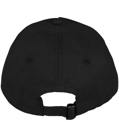 native spirit native spirit 5 panel cap - black (ns037)