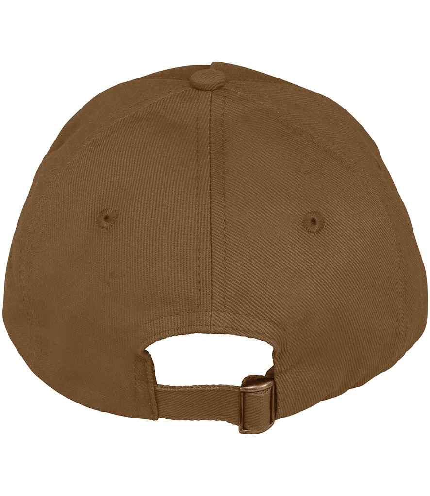 native spirit native spirit 5 panel cap - dark camel (ns037)