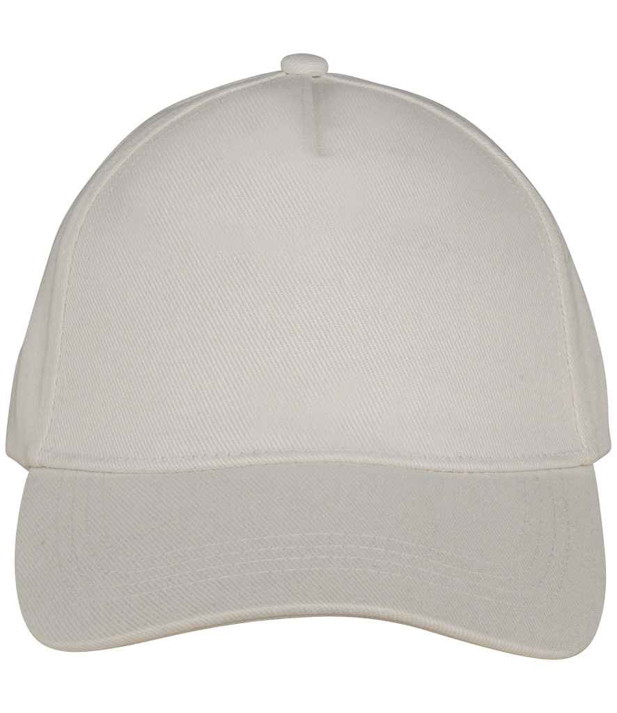 native spirit native spirit 5 panel cap - ivory (ns037)