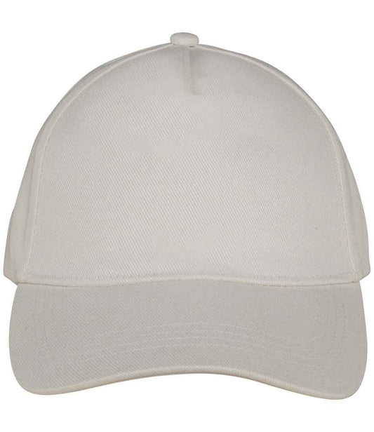 native spirit native spirit 5 panel cap - ivory (ns037)