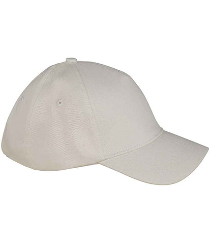 native spirit native spirit 5 panel cap - ivory (ns037)