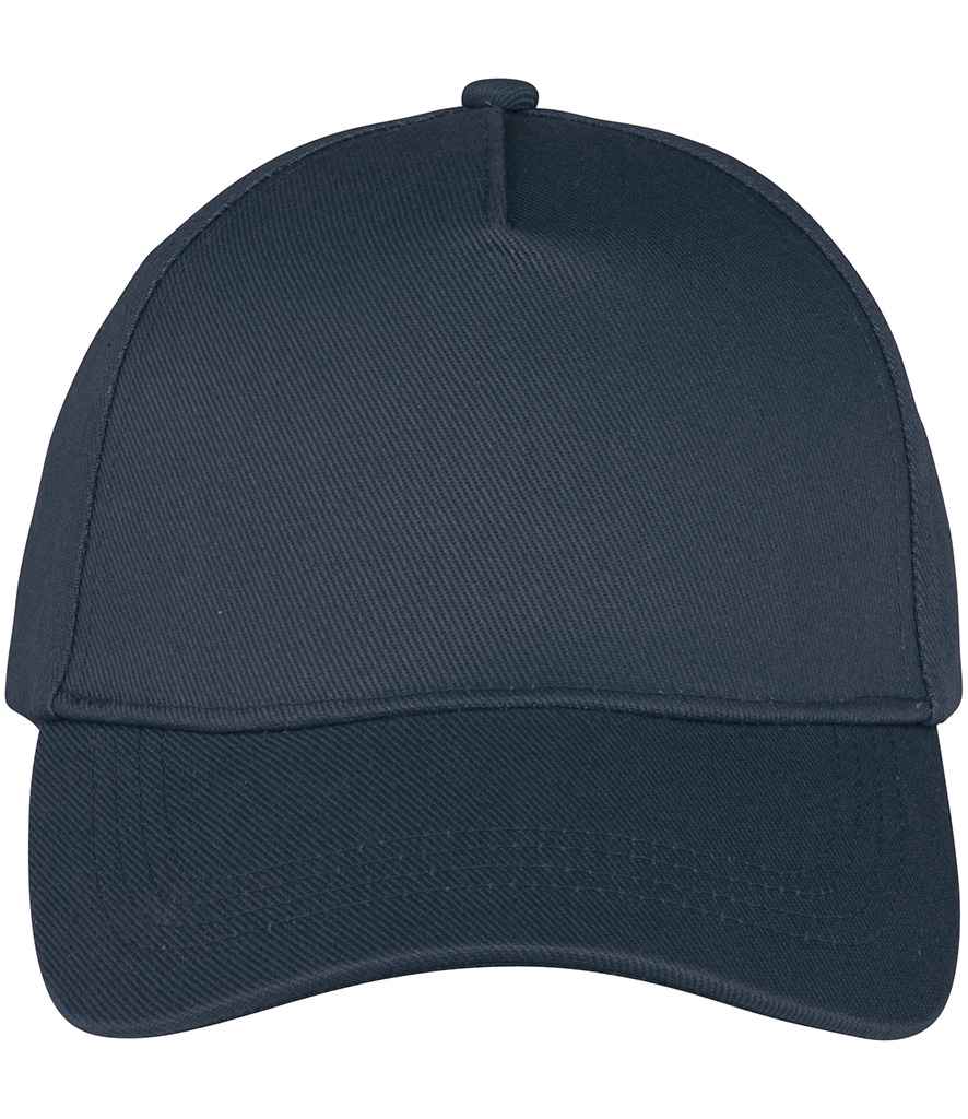 native spirit native spirit 5 panel cap - navy (ns037)
