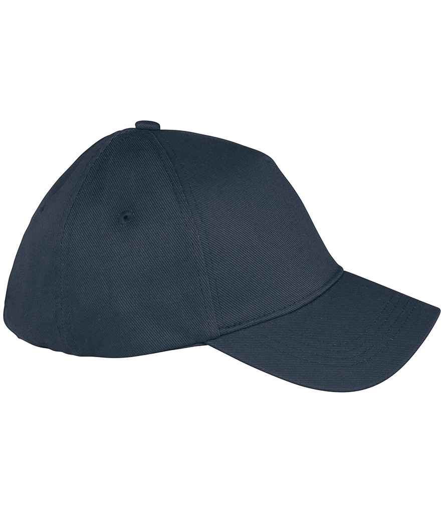 native spirit native spirit 5 panel cap - navy (ns037)