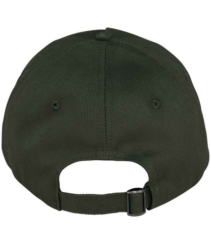 native spirit native spirit 5 panel cap - organic khaki (ns037)