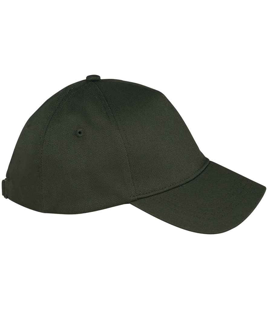 native spirit native spirit 5 panel cap - organic khaki (ns037)