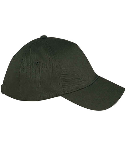 native spirit native spirit 5 panel cap - organic khaki (ns037)