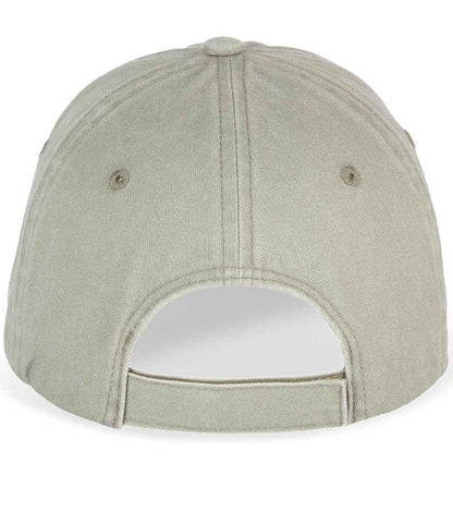 native spirit native spirit faded cap - washed almond green (ns040)