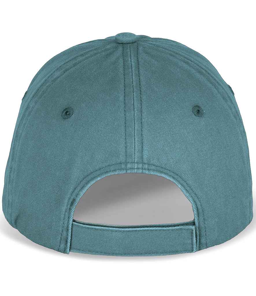native spirit native spirit faded cap - washed amazon green (ns040)