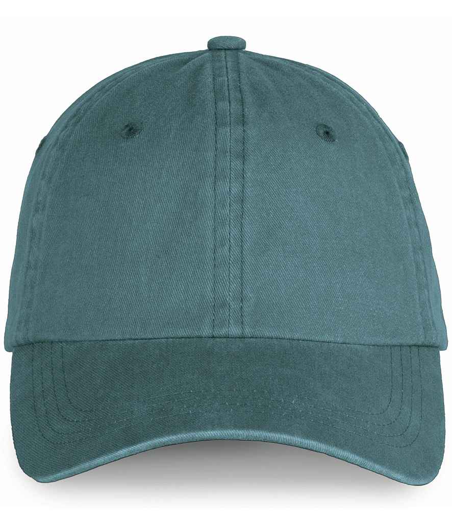 native spirit native spirit faded cap - washed amazon green (ns040)