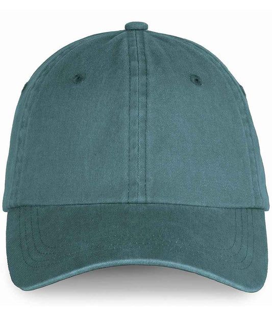 native spirit native spirit faded cap - washed amazon green (ns040)