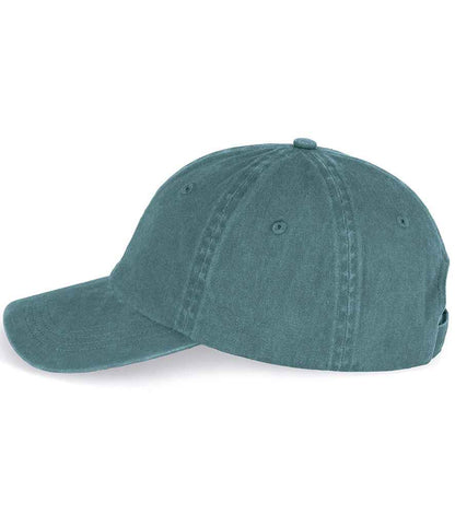 native spirit native spirit faded cap - washed amazon green (ns040)