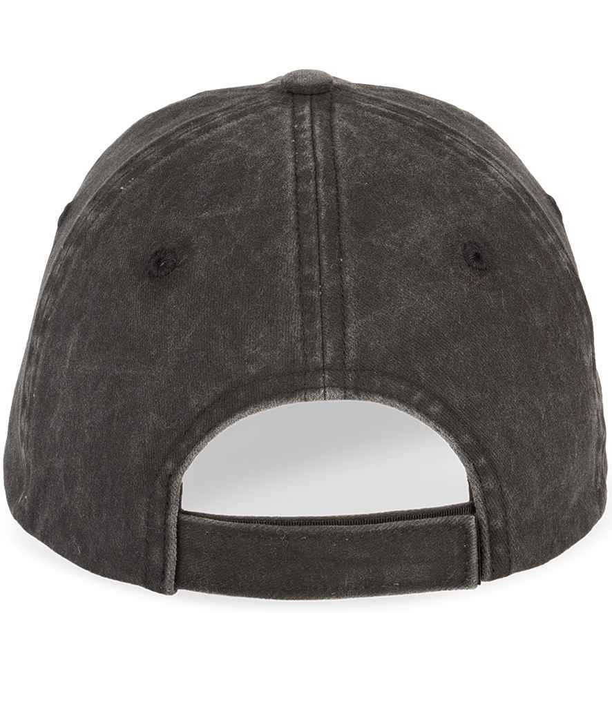 native spirit native spirit faded cap - washed black (ns040)