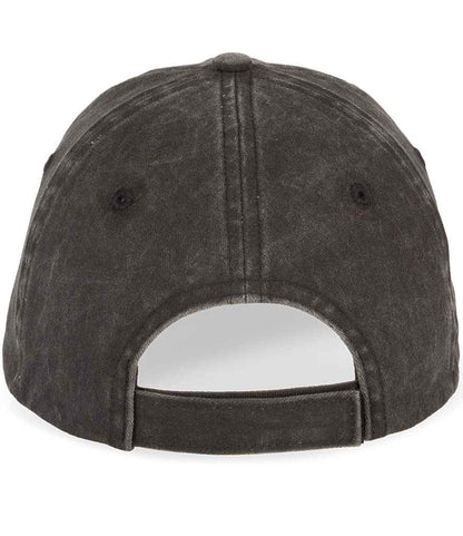 native spirit native spirit faded cap - washed black (ns040)