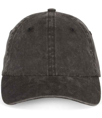 native spirit native spirit faded cap - washed black (ns040)
