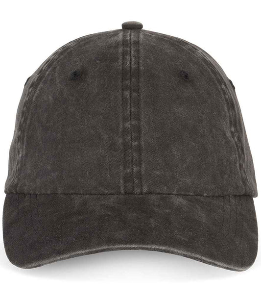 native spirit native spirit faded cap - washed black (ns040)