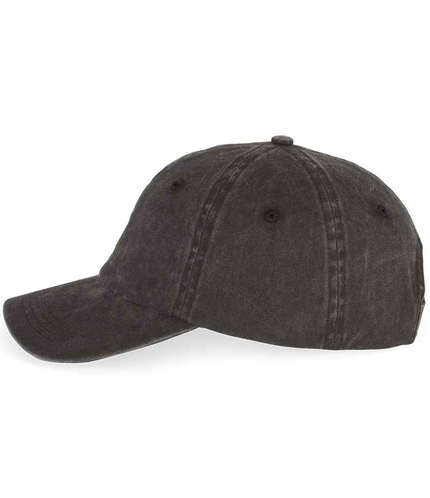 native spirit native spirit faded cap - washed black (ns040)