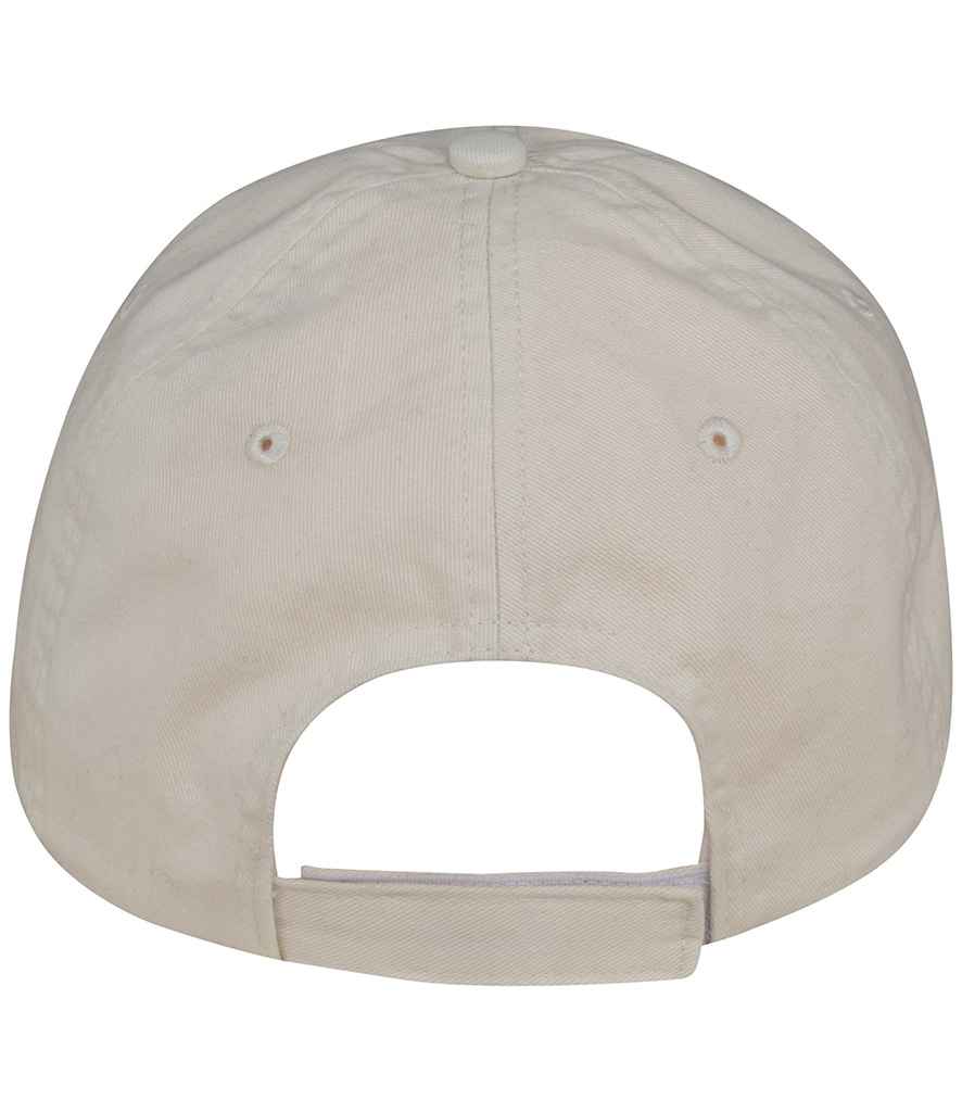 native spirit native spirit faded cap - washed ivory (ns040)