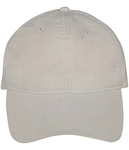 native spirit native spirit faded cap - washed ivory (ns040)