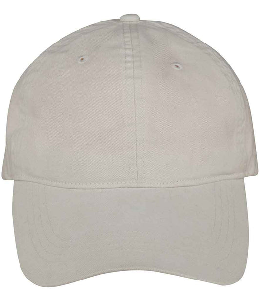 native spirit native spirit faded cap - washed ivory (ns040)