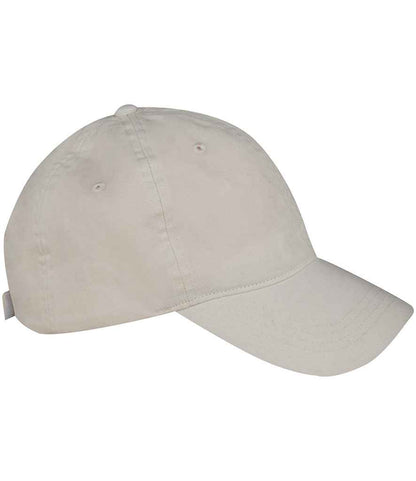 native spirit native spirit faded cap - washed ivory (ns040)