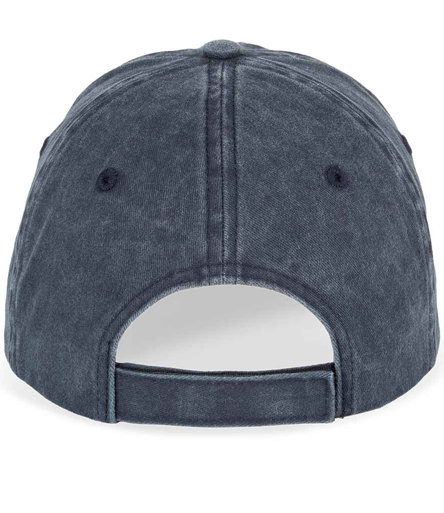 native spirit native spirit faded cap - washed navy (ns040)