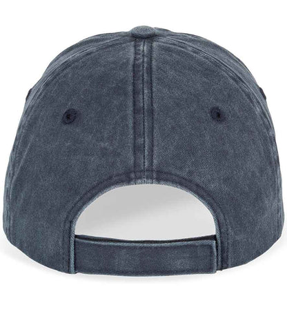 native spirit native spirit faded cap - washed navy (ns040)