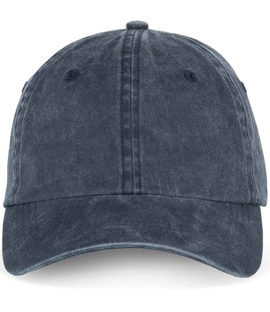 native spirit native spirit faded cap - washed navy (ns040)