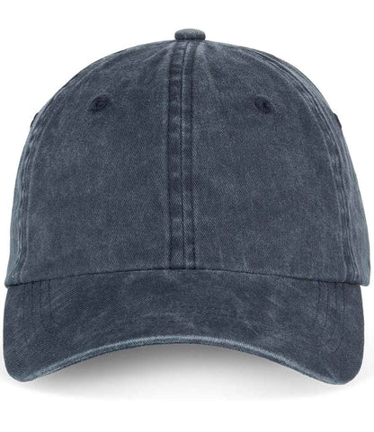 native spirit native spirit faded cap - washed navy (ns040)