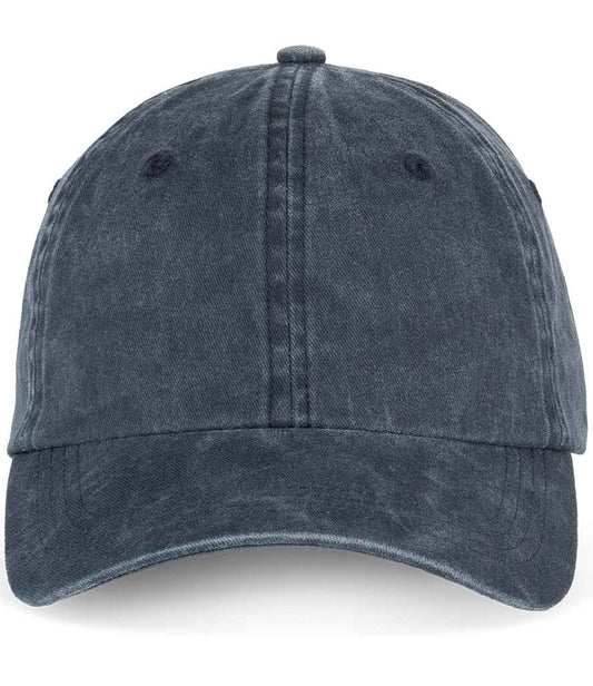 native spirit native spirit faded cap - washed navy (ns040)