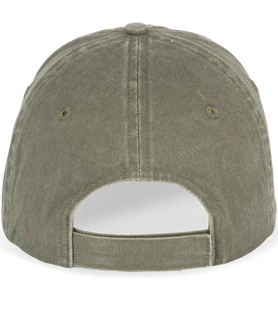 native spirit native spirit faded cap - washed organic khaki (ns040)