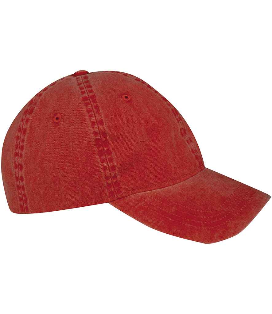 native spirit native spirit faded cap - washed paprika (ns040)