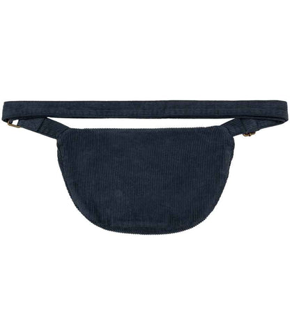 native spirit native spirit corduroy faded waist bag - washed dark navy (ns108)