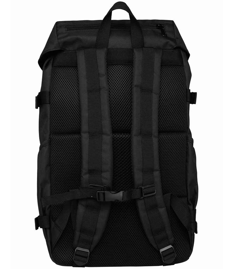native spirit native spirit unisex backpack - black (ns109)