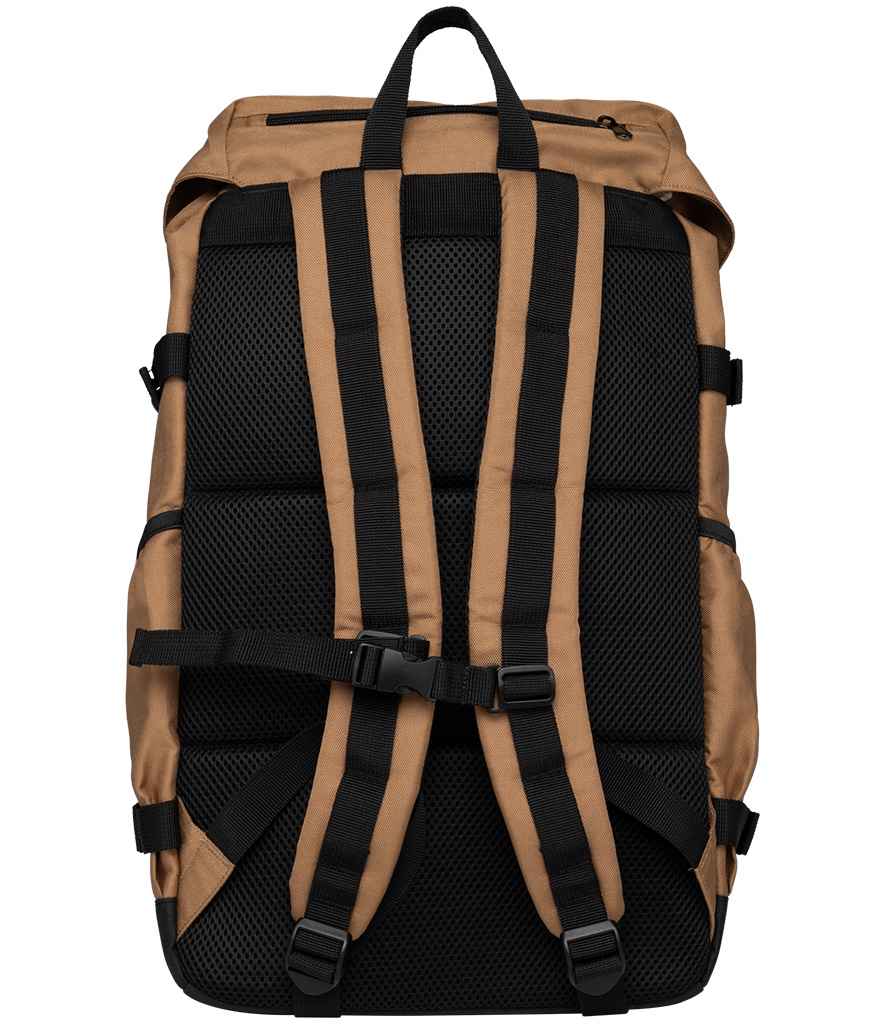 native spirit native spirit unisex backpack - dark camel/black (ns109)
