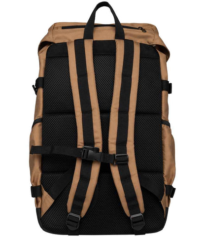 native spirit native spirit unisex backpack - dark camel/black (ns109)