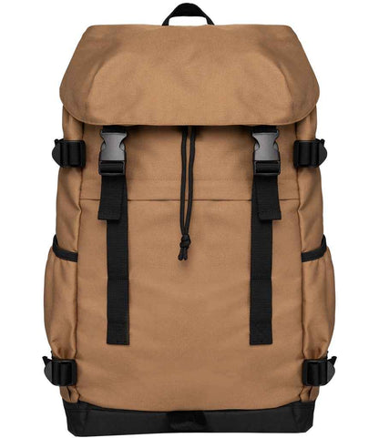 native spirit native spirit unisex backpack - dark camel/black (ns109)