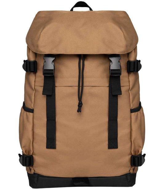 native spirit native spirit unisex backpack - dark camel/black (ns109)