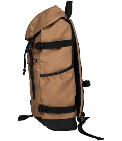 native spirit native spirit unisex backpack - dark camel/black (ns109)