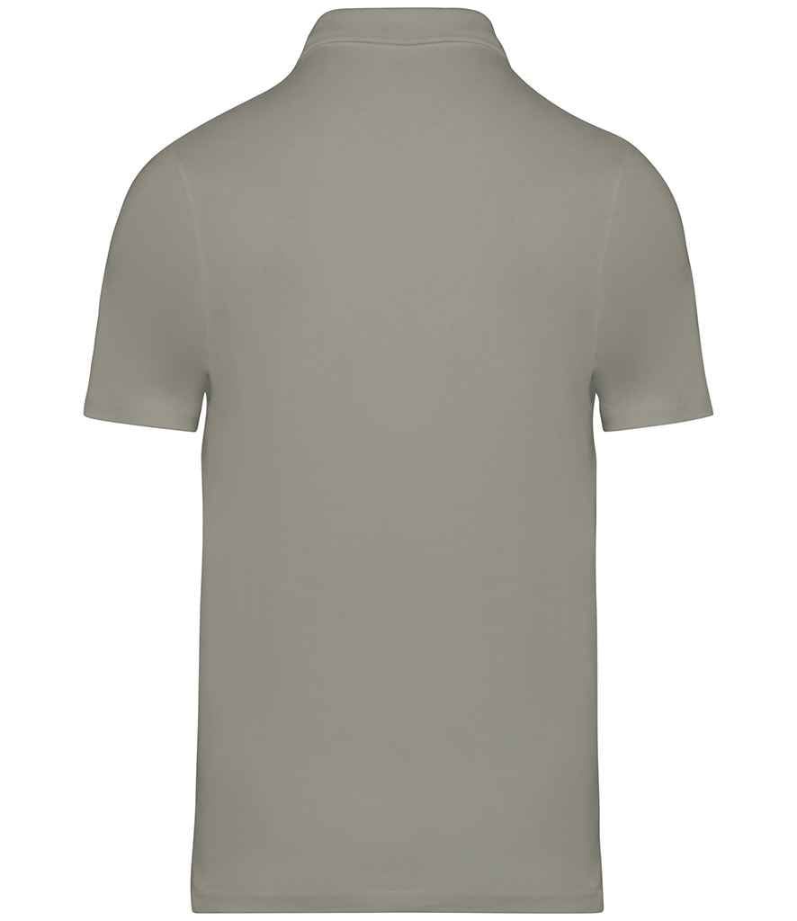 native spirit native spirit jersey polo shirt - almond green (ns200)