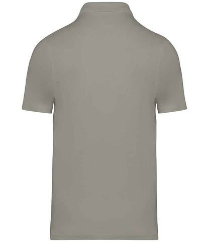native spirit native spirit jersey polo shirt - almond green (ns200)