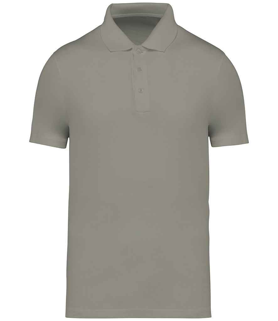native spirit native spirit jersey polo shirt - almond green (ns200)
