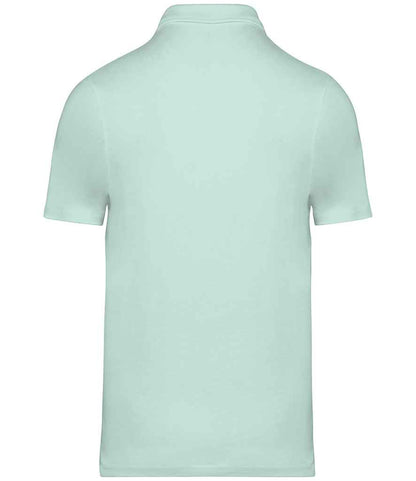 native spirit native spirit jersey polo shirt - brook green (ns200)