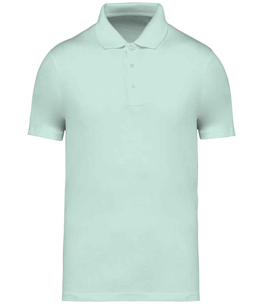 native spirit native spirit jersey polo shirt - brook green (ns200)