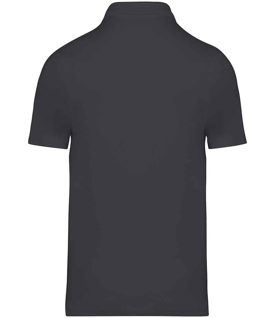 native spirit native spirit jersey polo shirt - iron grey (ns200)